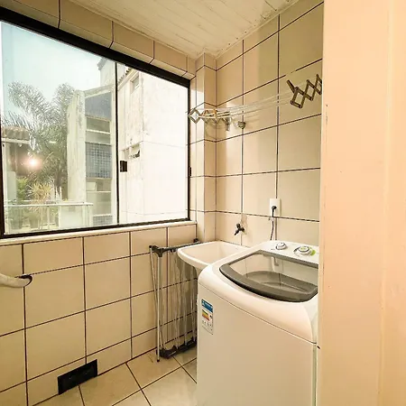 Ape 102 Com Churrasqueira, Ac E Garagem Florianopolis Exterior photo