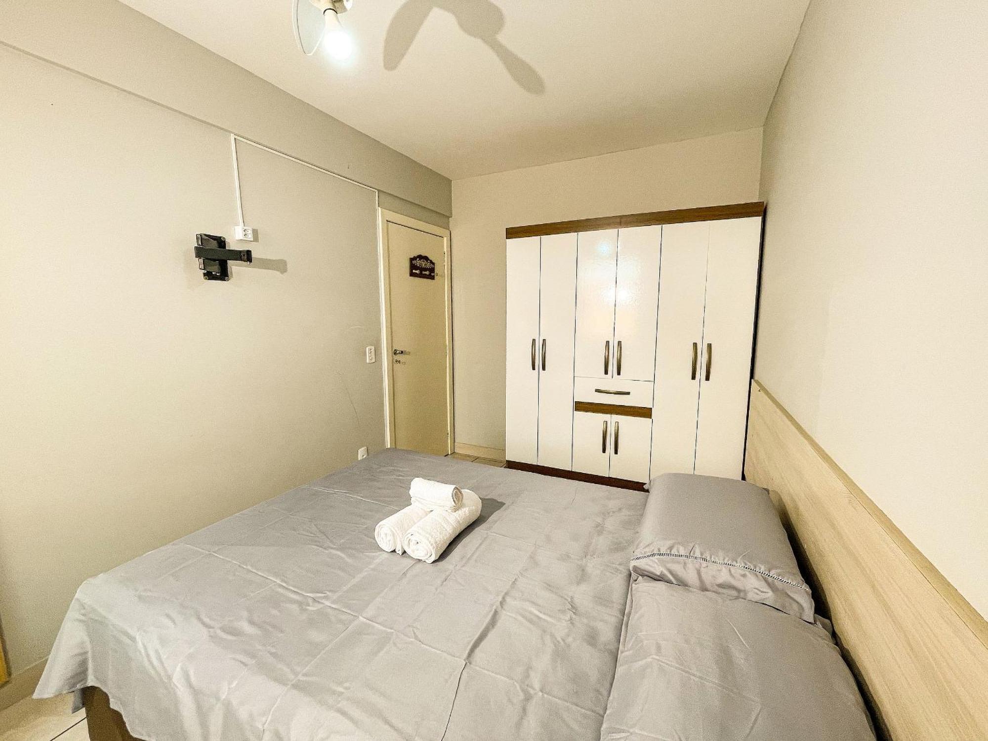 Apartment Ape 102 Com Churrasqueira, Ac E Garagem Florianopolis