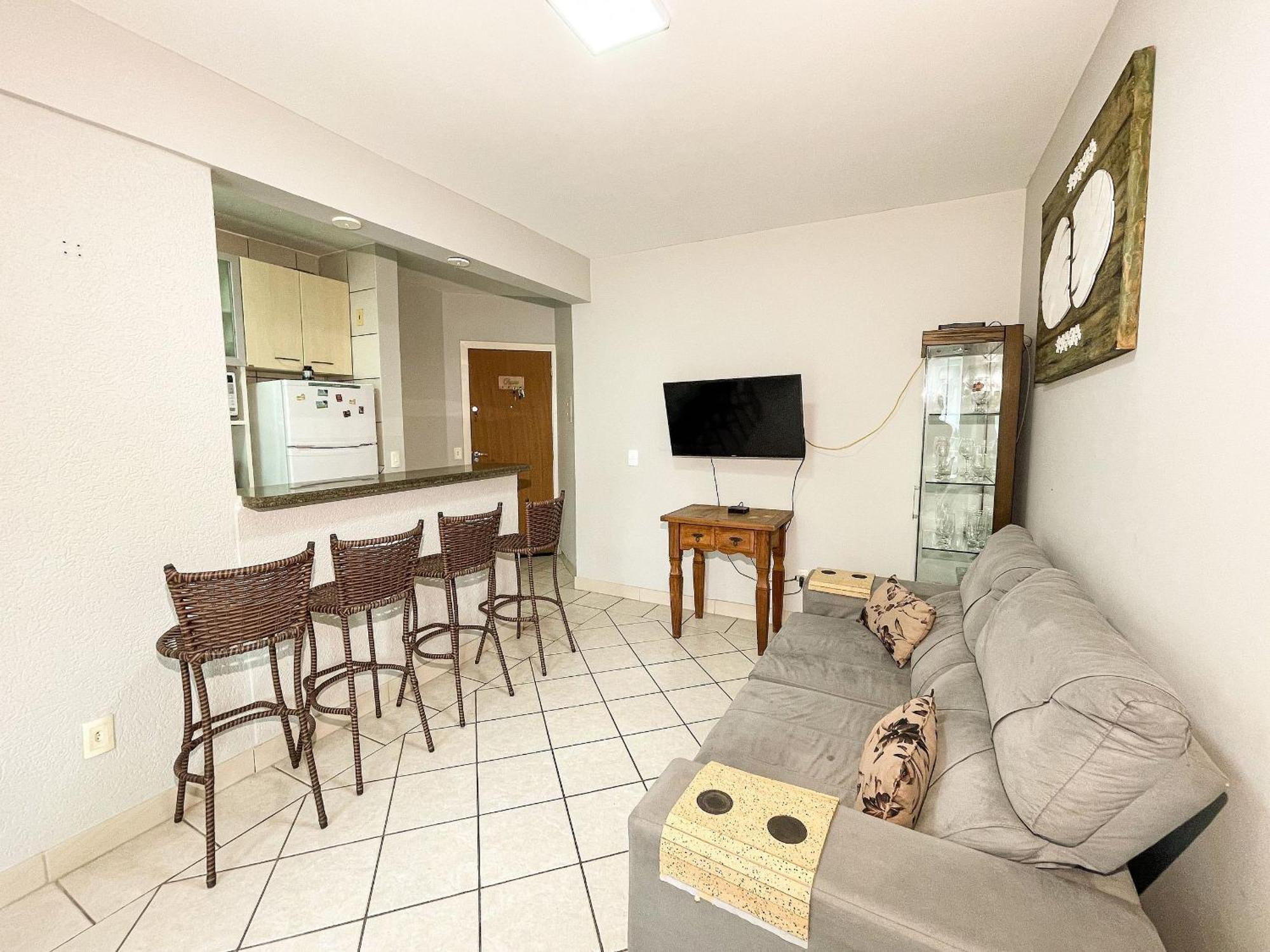Ape 102 Com Churrasqueira, Ac E Garagem Apartment